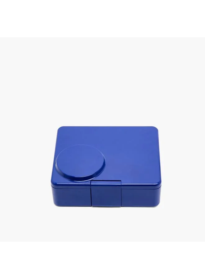 تورسون Toursun 4-Compartment Bento Lunch Box for Kids with Food Jar and Cutlery