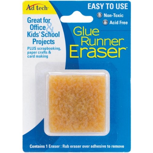 Adtech Ad-Tech 5655 Glue Runner Eraser - Image 1