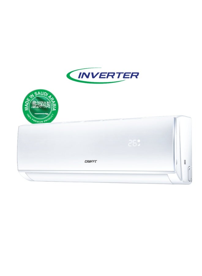 CRAFFT Wall-mounted Split Air Conditioner - Inverter - Image 2