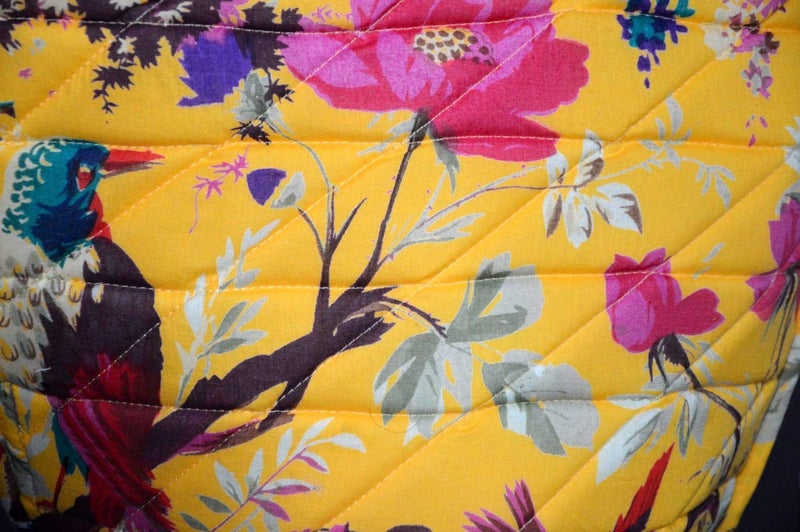 Malan Bai Mandala Tea Cozy Cover White Hand Block Winter Tea Cozy Cotton Tea Kettle Warmer Pot Cover Hot Coffee Cover Handamde Kitchen Décor Brand: Malan Bai (Pattern 46) - Image 5