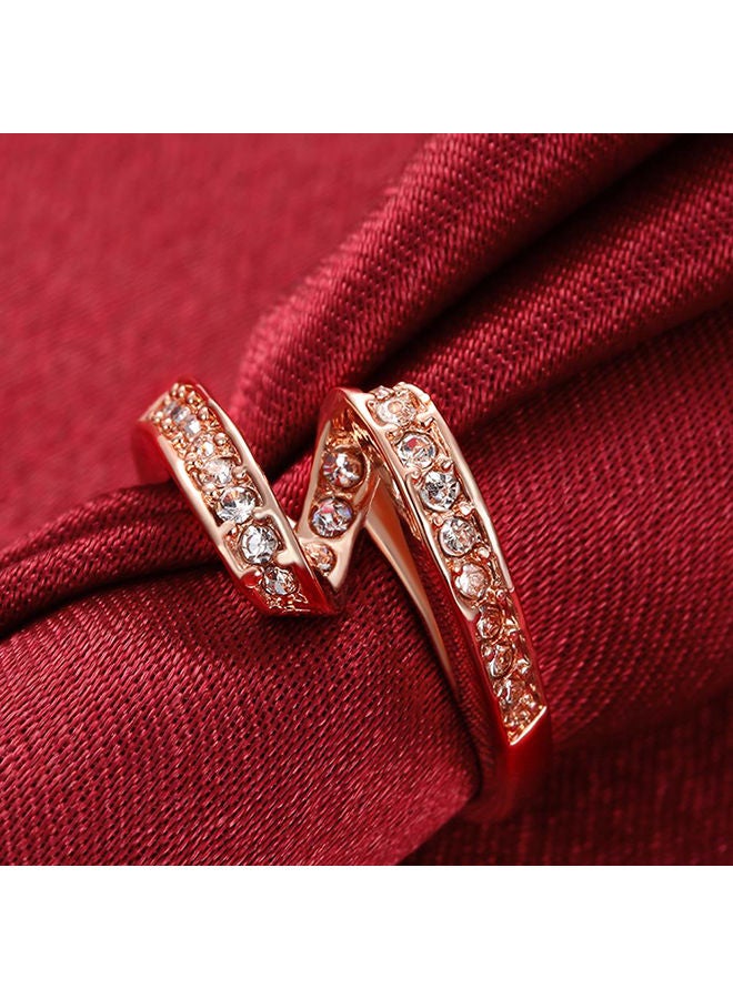 SKMEI Fashionable Latest Shinny Simple Ring Akr034B6 - Image 4