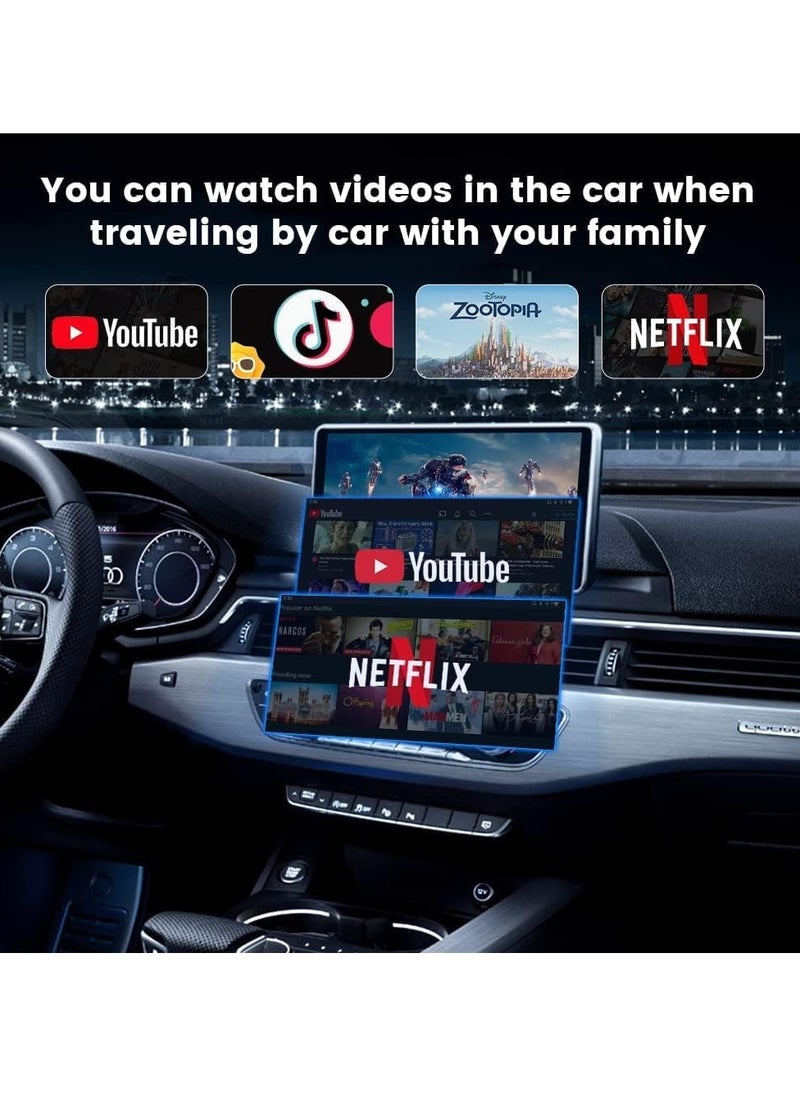 SYOSI - Magic Box Wireless CarPlay Android Auto Android 11.0 System Adapter 2GB+16GB TF Card not Only for Wired CarPlay Touch Screen Cars Contact us first if you have problems and solve them for you - Image 1
