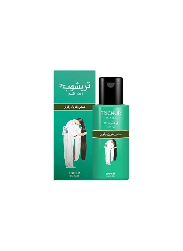 TRICHUP Trichup Healthy Long And Strong Hair Oil-100 Ml  - Image 2