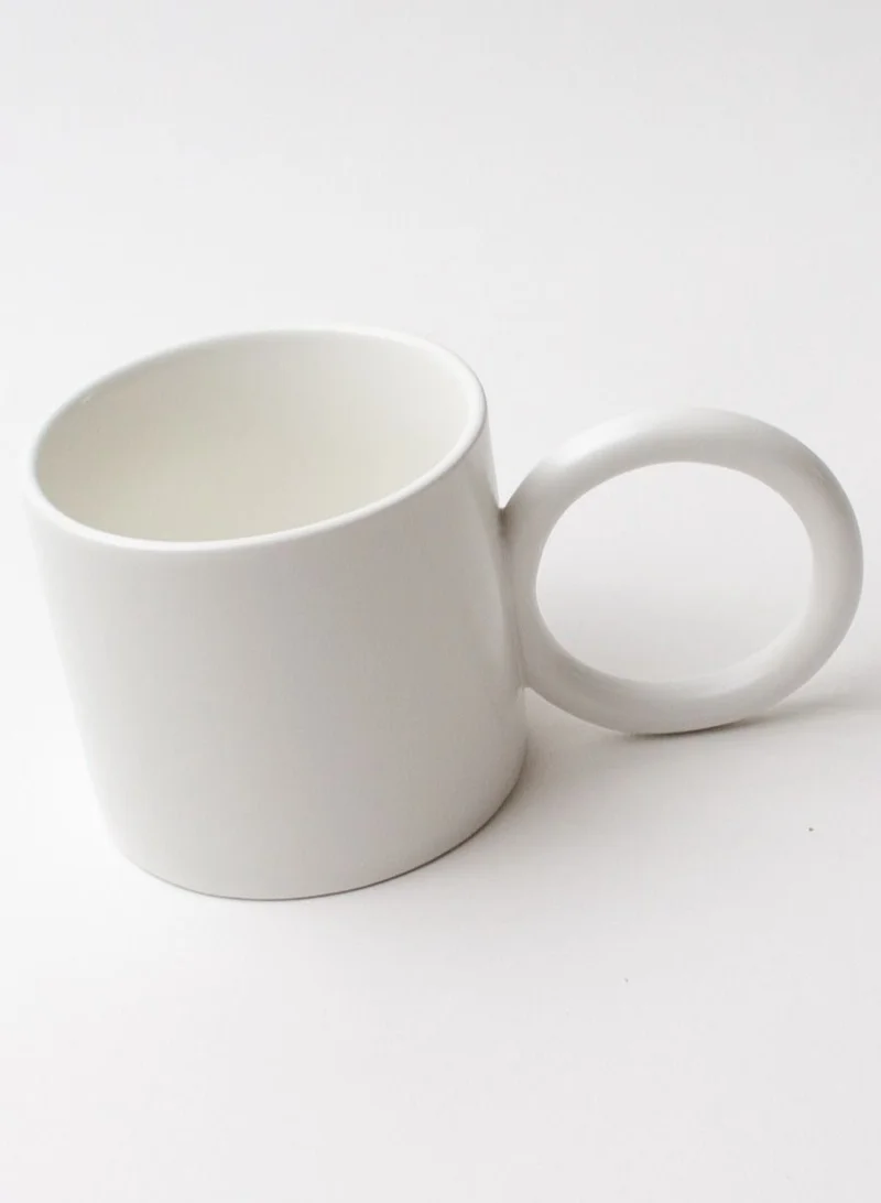 Prickly Pear Prickly Pear Eva Ceramic Mug - Minimalist Ceramic Mug Perfect for Coffee or Tea Lovers