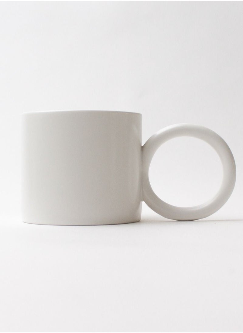 Prickly Pear Prickly Pear Eva Ceramic Mug - Minimalist Ceramic Mug Perfect for Coffee or Tea Lovers  - Image 2