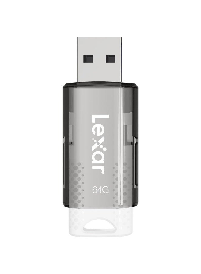 Lexar JumpDrive® S60 USB 2.0 Flash Drives, USB Type A, Compatible with PC and Mac® systems, ( LJDS060064G-BNBNG ) - 64GB 64 GB - Image 4