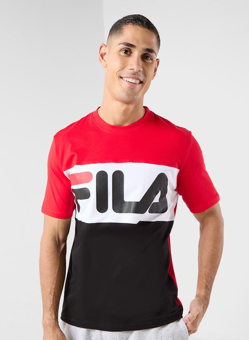 FILA Essential Printed T-Shirt - Image 1