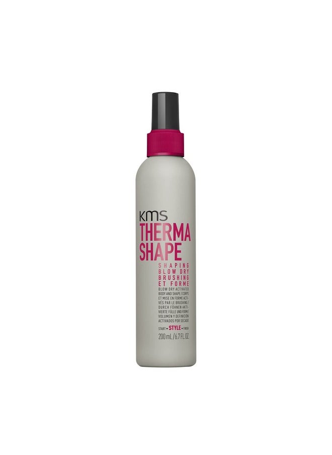 kms Thermashape Shaping Blow Dry Spray For 50% Faster Dry Time, 6.7 Oz  - Image 1