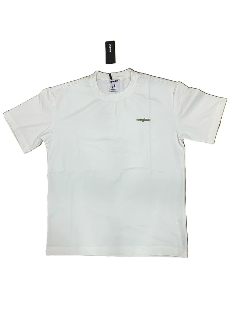 سناج فيس SnugFace The Basic Basic Tshirts, White, SF15-4WHT-L