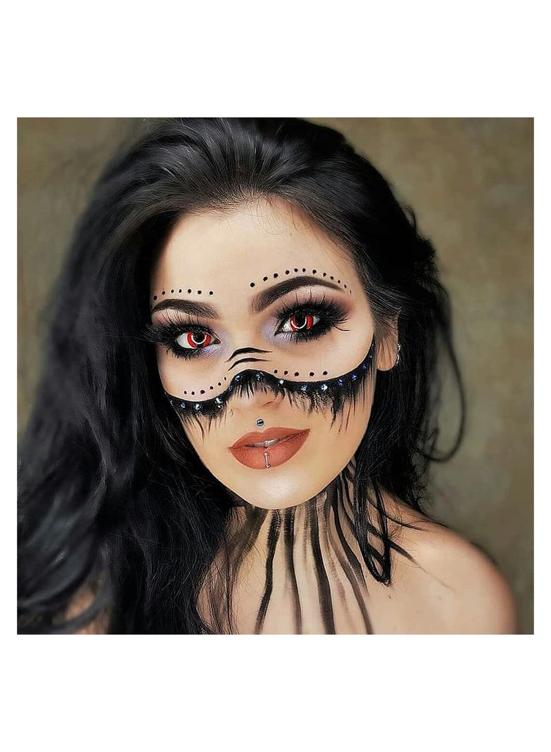 SYOSI 1755 قطعة ملصقات كريستال جيم ملصقات كريستالية لامعة ملصقات لاصقة ذاتيًا لجواهر اللمعان للوجه والعينين والأظافر وزينة الجسم ومكياج المهرجانات للأطفال والحرف اليدوية وبطاقات الزينة وزينة الماس. - Image 4