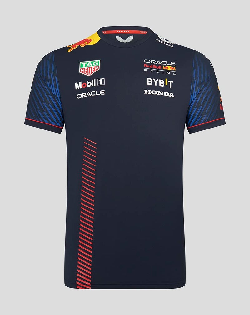 Castore Red Bull Racing F1 Men's 2023 Team T-Shirt (TM2644)