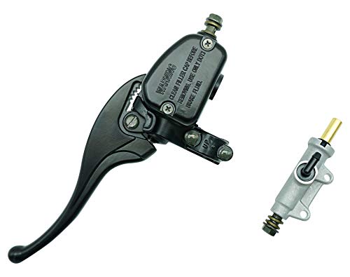 M MATI Front Left & Rear Brake Master Cylinder for Polaris Magnum 325 330 500 ATV PRO 500 4X4 PPS Scrambler 500 Trail Blazer 250 330 400 Trail Boss 325 330 Xpedition 325 425 Xplorer 250 400 2010238 1910311 - Image 1