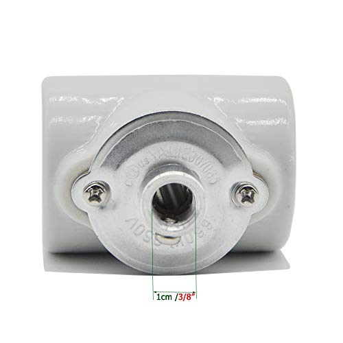 EMNOOTI Dual Bulb Socket, Medium Base E26 Double Light Fixture Socket,Screw Fixing Porcelain E26 Twin Light Socket with Bushing - Image 2