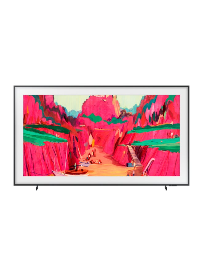 85 Inch The Frame Pro TV, LS03FW, 4K, Modern Frame Design , Art Mode, Artful Picture Quality with Neo QLED, Smart TV, (2025 - UAE Version)
