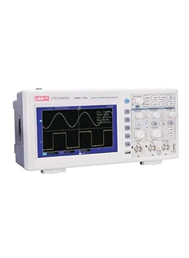 UNI-T UTD2102CEX 100 Mhz Colour Oscilloscope