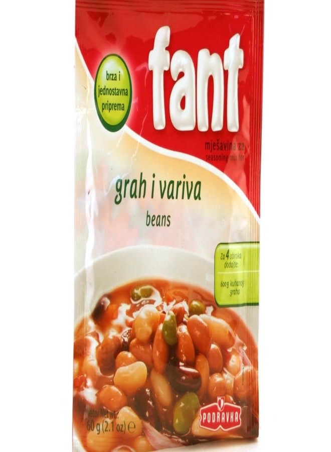Fant Grah I Variva (Beans Seasoning Mix) - 2.1oz (Pack of 6)