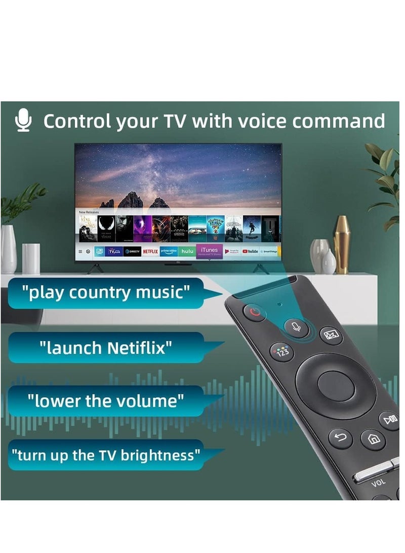 ELTRAZONE Voice Remote Control 4K UHD HDTV and Smart TV Supported Voice Function Compatible with Samsung BN59-01266A - Image 4