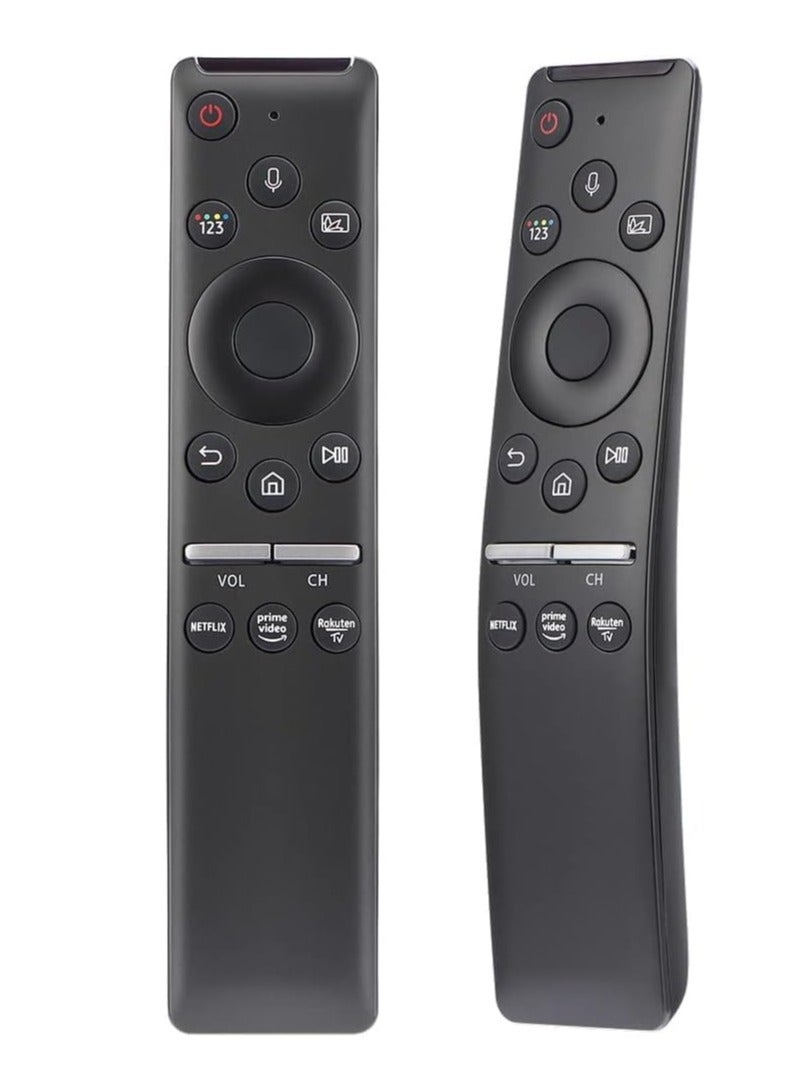 ELTRAZONE Voice Remote Control 4K UHD HDTV and Smart TV Supported Voice Function Compatible with Samsung BN59-01266A - Image 1