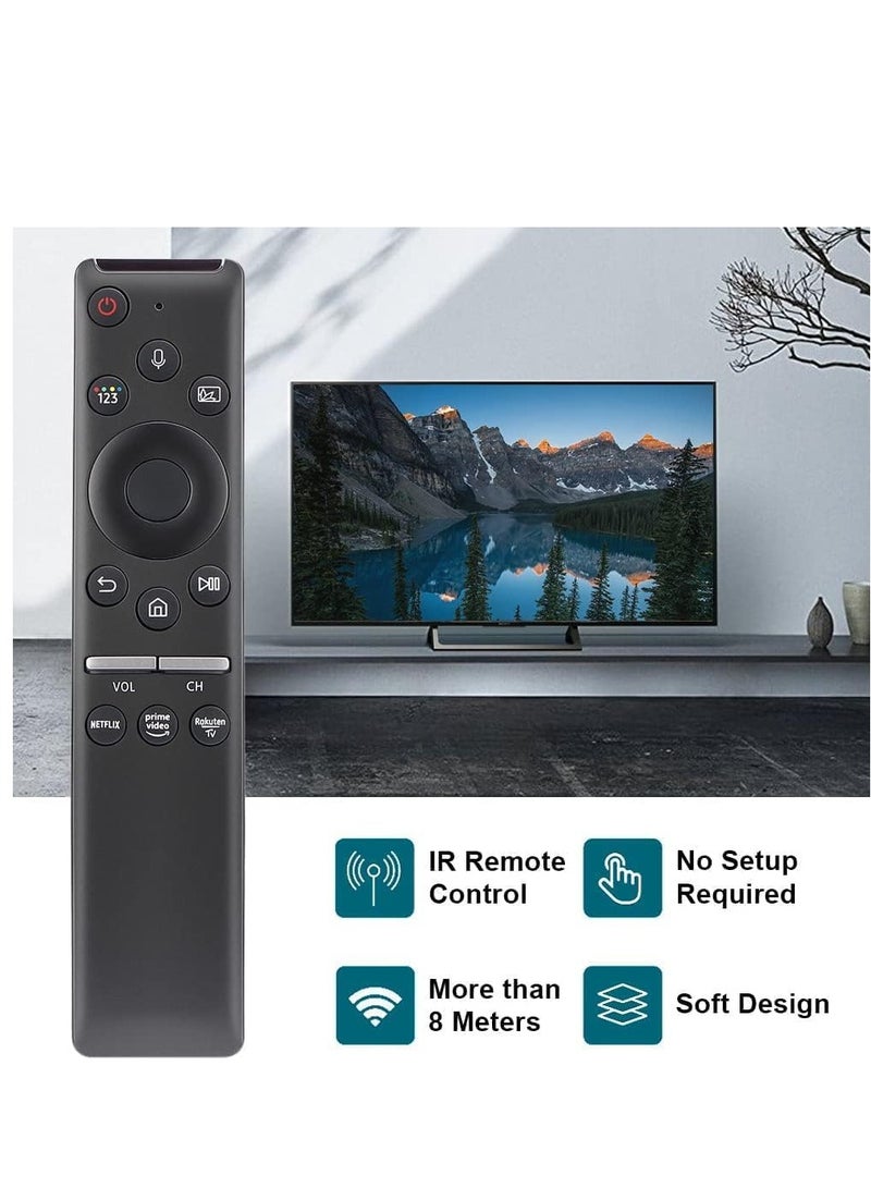 ELTRAZONE Voice Remote Control 4K UHD HDTV and Smart TV Supported Voice Function Compatible with Samsung BN59-01266A - Image 5
