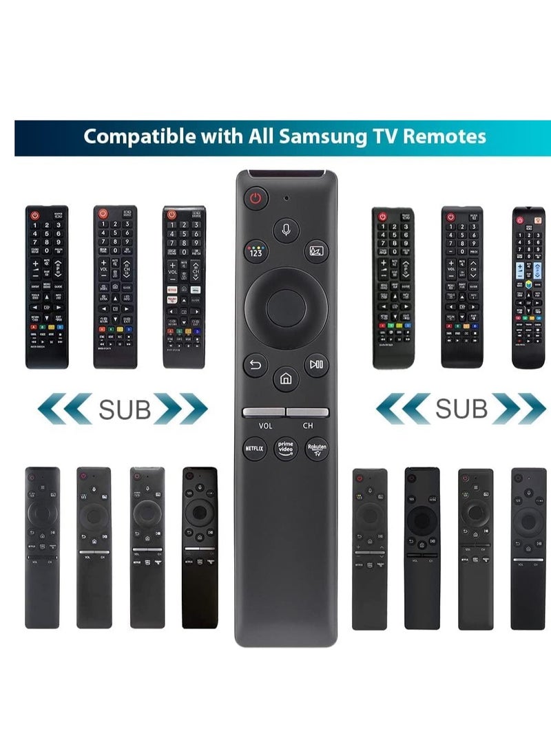 ELTRAZONE Voice Remote Control 4K UHD HDTV and Smart TV Supported Voice Function Compatible with Samsung BN59-01266A - Image 2