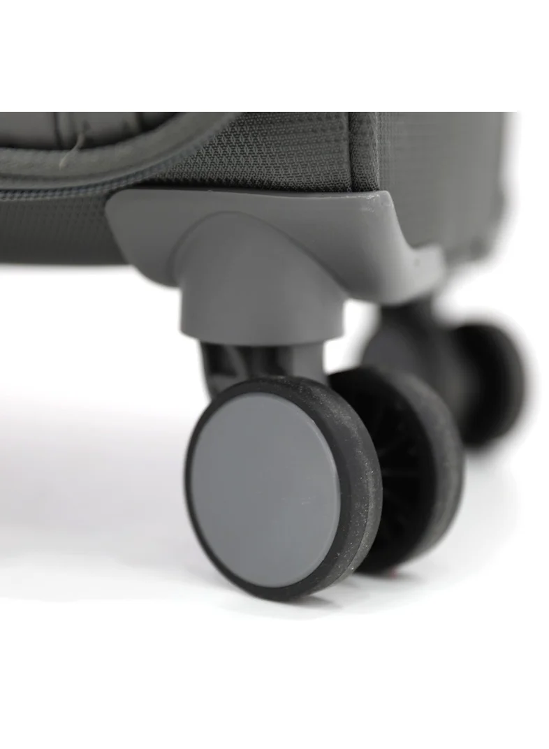 CALVIN KLEIN Calvin Klein Solana Softside Spinner Luggage On Wheels, Ultra Lightweight Polyester, 4 Double Wheels