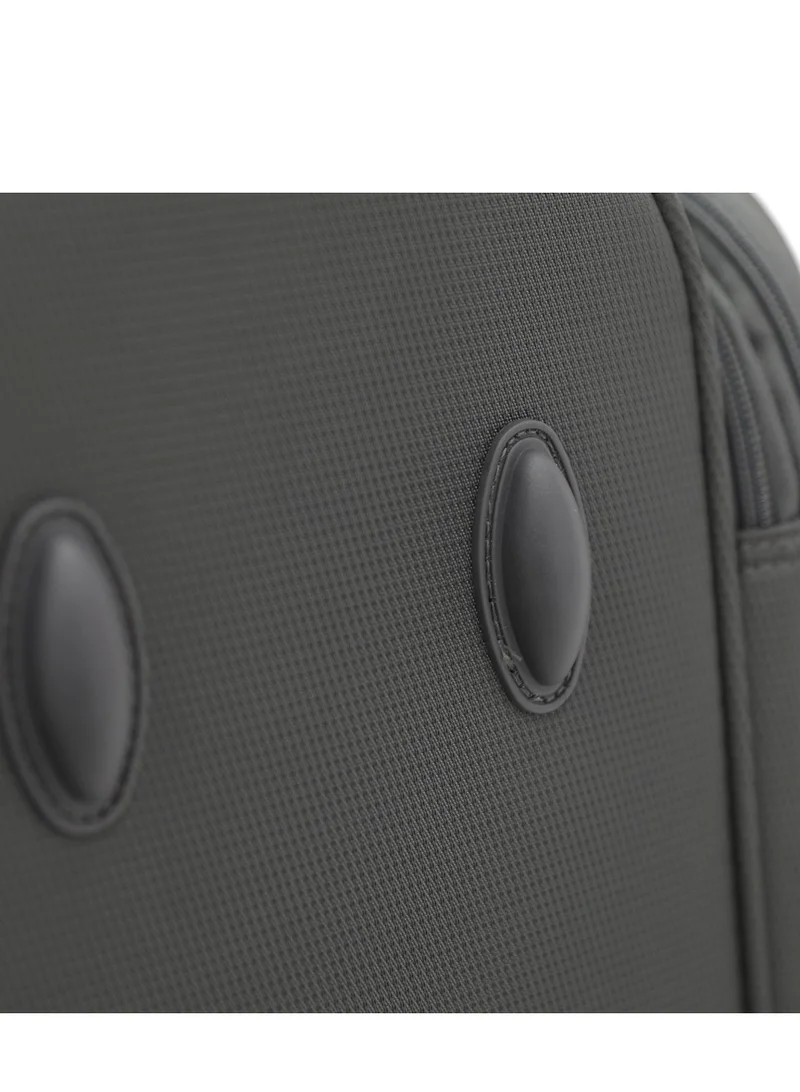 CALVIN KLEIN Calvin Klein Solana Softside Spinner Luggage On Wheels, Ultra Lightweight Polyester, 4 Double Wheels