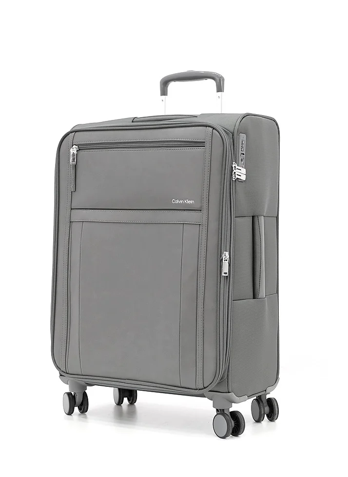 CALVIN KLEIN Solana Hardside Spinner Luggage On Wheels, Ultra Lightweight ABS, 4 Double Wheels