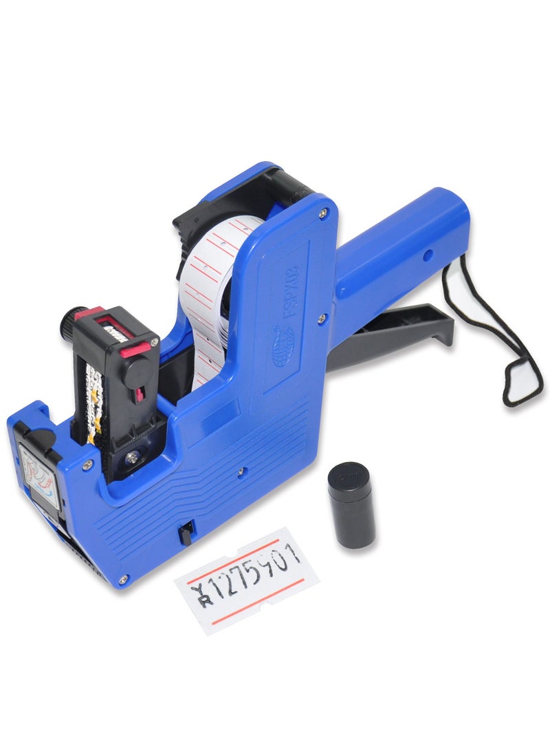 FIS Price Labeller Machine Blue/Black - Image 1