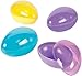 Fun Express Large Easter Eggs 12 Pack Jumbo 7 Inch Fillable Plastic Easter Eggs for Easter Egg Hunt Extra Large Empty Easter Eggs Bulk for Kids Party Supplies Decorations - Image 2