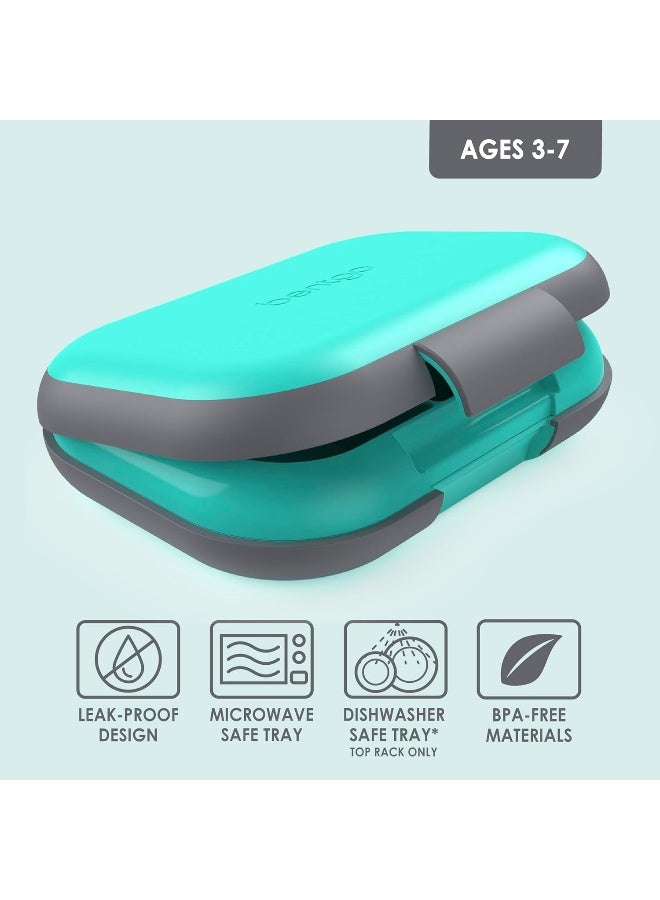 Bentgo Lunch Box - Kids Chill - Electric Aqua - Image 3