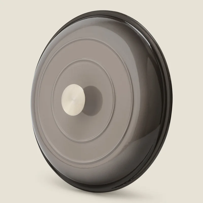 سيمبلي كيتشن CAST IRON BRAISER 30 CM GREY