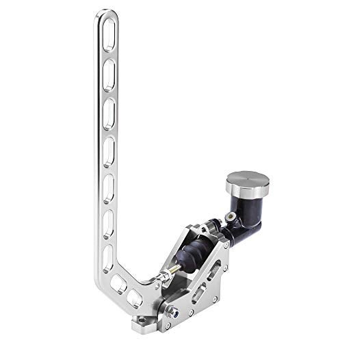 Kyostar Aluminum Racing Handbrake, Hydraulic Drift Handbrake Lever Long Arm Brake Lever, Adjustable Hydro E-Brake, 15.75" Universal Handbrake E-Brake for Rear Wheel Lockup. (Silver) - Image 3