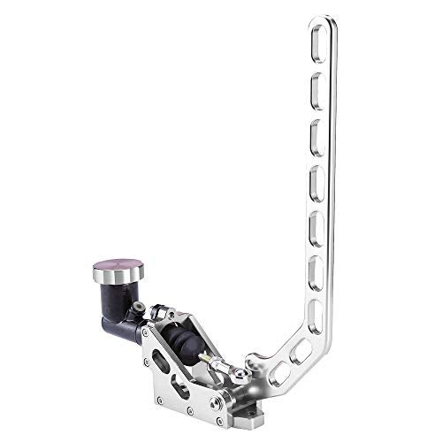 Kyostar Aluminum Racing Handbrake, Hydraulic Drift Handbrake Lever Long Arm Brake Lever, Adjustable Hydro E-Brake, 15.75" Universal Handbrake E-Brake for Rear Wheel Lockup. (Silver) - Image 4