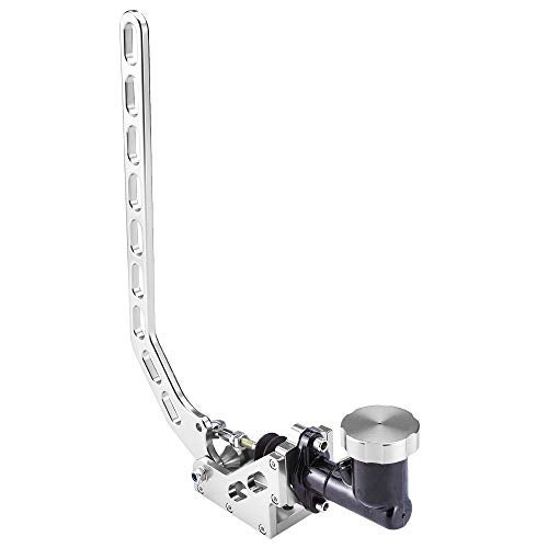 Kyostar Aluminum Racing Handbrake, Hydraulic Drift Handbrake Lever Long Arm Brake Lever, Adjustable Hydro E-Brake, 15.75" Universal Handbrake E-Brake for Rear Wheel Lockup. (Silver) - Image 2