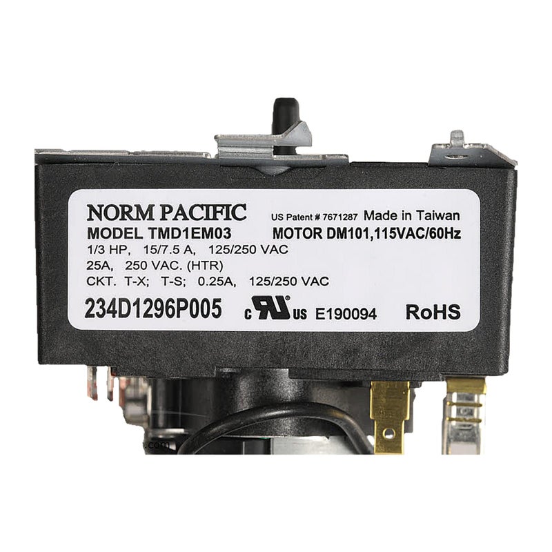 GE APPLIANCE PARTS WE4M533 Dryer Timer - Image 4