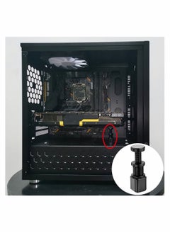 SYOSI عبوتان من دعامة بطاقة الرسومات GPU قابلة للتعديل الارتفاع 26 مم 50 مم حامل ترهل الفيديو قوس VGA عالمي  - Image 3