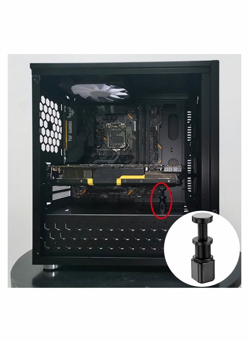 SYOSI 2Pack Graphics Card GPU Brace Support Adjustable Height 26mm 50mm Video Sag Holder Bracket Universal VGA  - Image 3