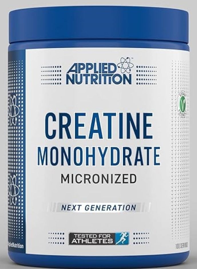 Applied Nutrition Creatine Monohydrate Micronized, Unflavored, 500G - Image 2