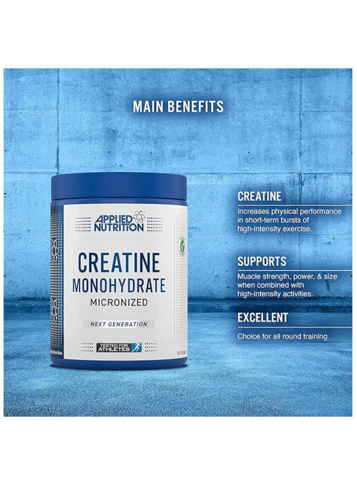 Creatine Monohydrate Micronized, Unflavored, 500G