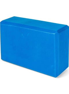 Generic Lightweight Yoga Block Brick EVA Foam for Pilates & Fitness Workout, Blue  - Image 1