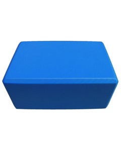 Generic Lightweight Yoga Block Brick EVA Foam for Pilates & Fitness Workout, Blue  - Image 5