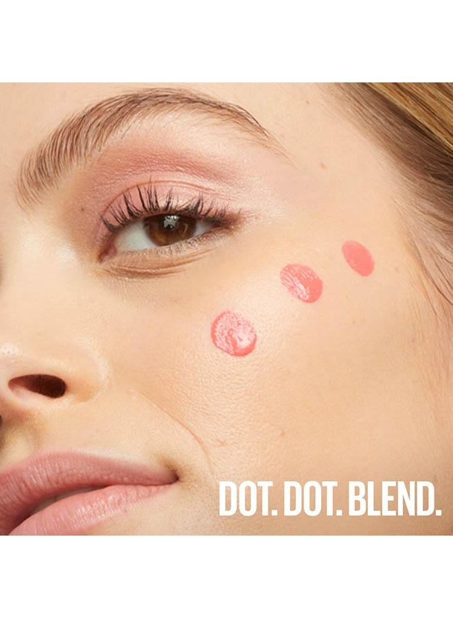 MAYBELLINE NEW YORK Sunkisser Hazy Matte Blush, Matte Finish, 33 Berry Brunch  - Image 3