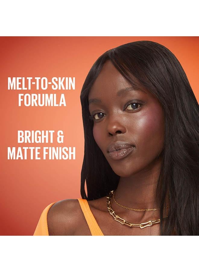 MAYBELLINE NEW YORK Sunkisser Hazy Matte Blush, Matte Finish, 33 Berry Brunch  - Image 5