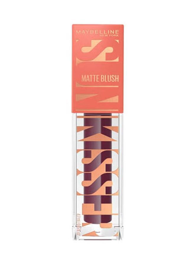 MAYBELLINE NEW YORK Sunkisser Hazy Matte Blush, Matte Finish, 33 Berry Brunch  - Image 1