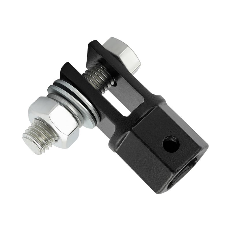 12 Scissor Jack AdapterScissor Jack Drill Adapter Fit 12 Impact Drill and 1316 Lug Wrench to Lift Car Scissor Jack HeightProfessional Car Accessories Scissor Lift Jacks Part