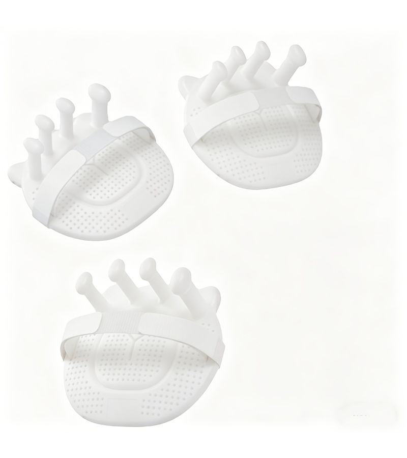 Pink Silica Gel Arch Trainer for Foot Sole Exercise and Hallux Valgus Correction - Image 4