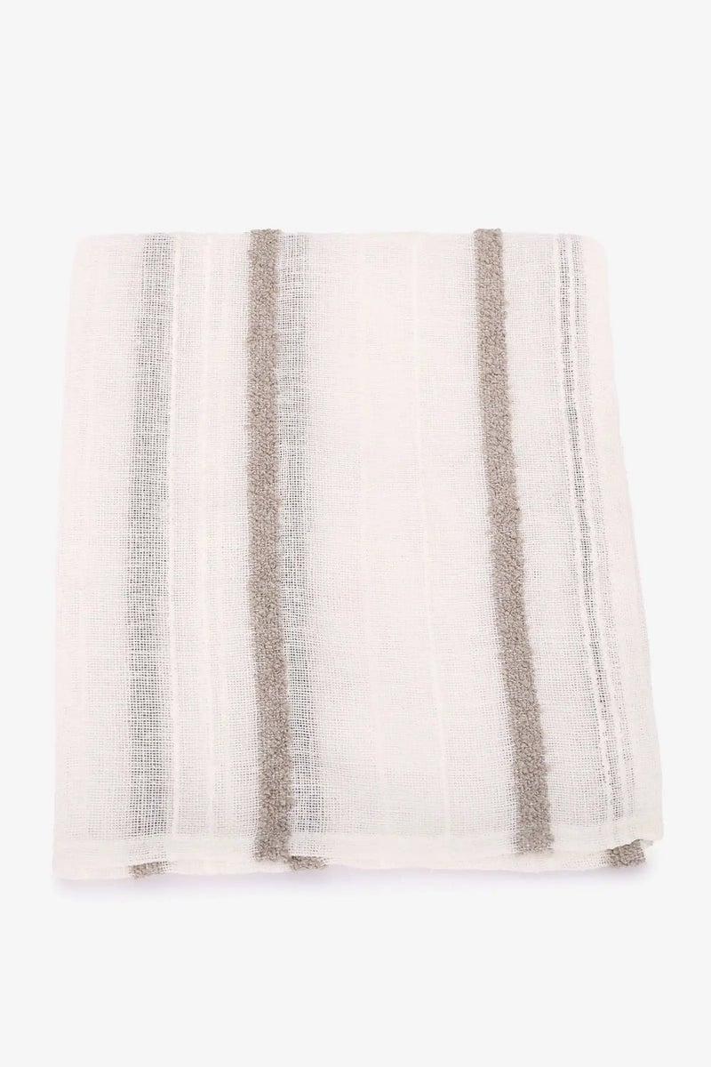 Carina Tufted Grey Placemat - Image 1