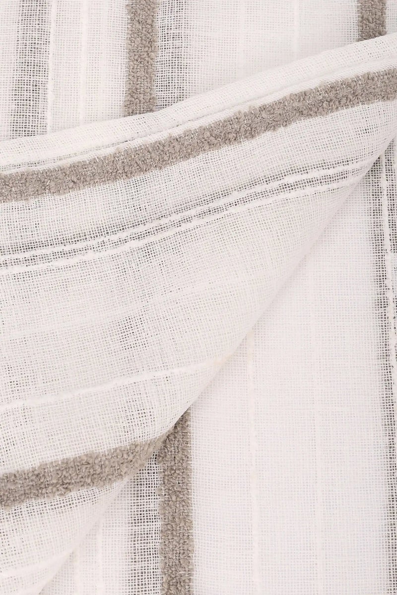 Carina Tufted Grey Placemat - Image 2
