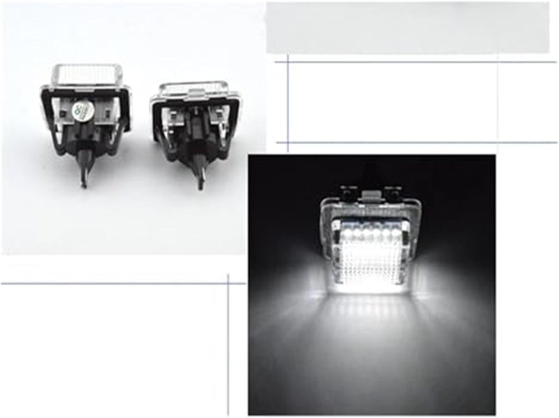 Wivplex SMD License Plate Light Kit - Image 3