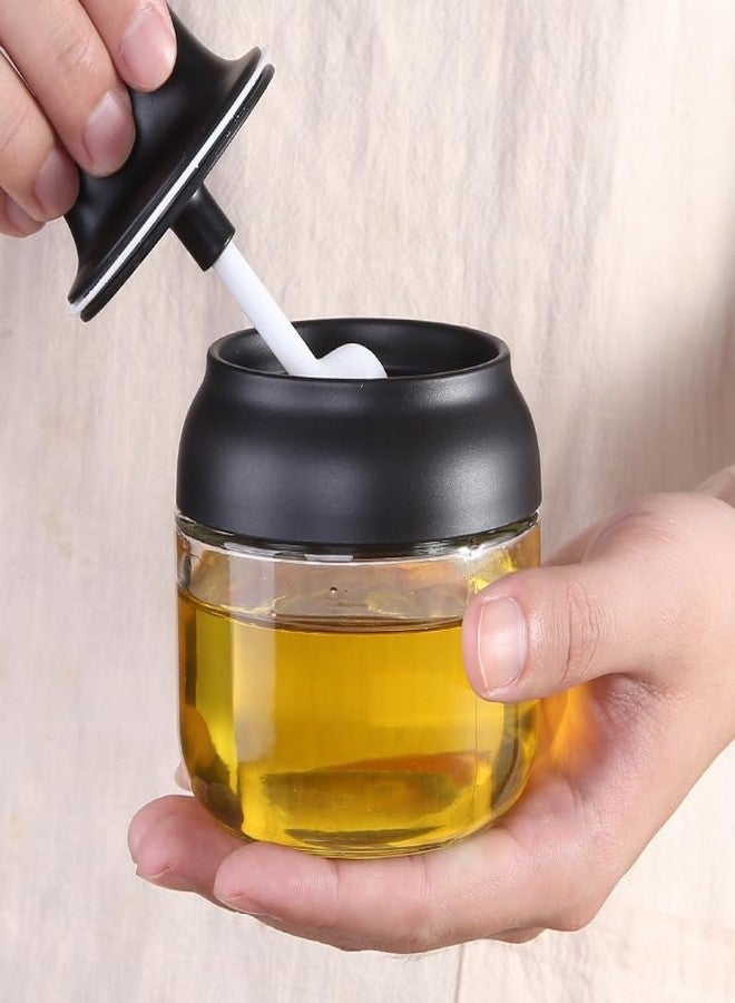 Potency Sugar Container, Salt Container/Cook Spice Jar, Integrated Spoon and Cover, One Hand Operation, Sealed and Moisture-proof, Lasting, Scientifically Control, Suitable for Various Powders (1 Pcs) - Image 3